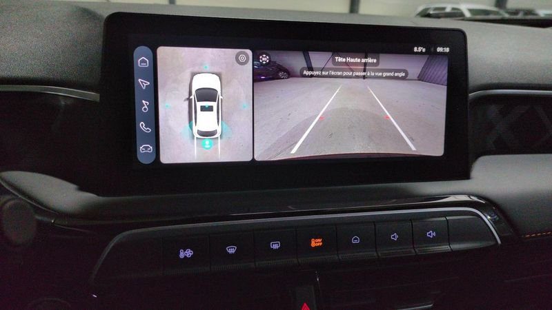 MG mg3 1.5 l hybrid+ 195 ch luxury + radar ar + camera 360