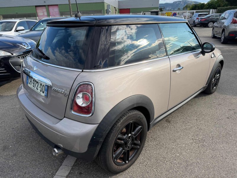 MINI COOPER D LCI 1.6 110CH PHASE 2 GARANTIE 
