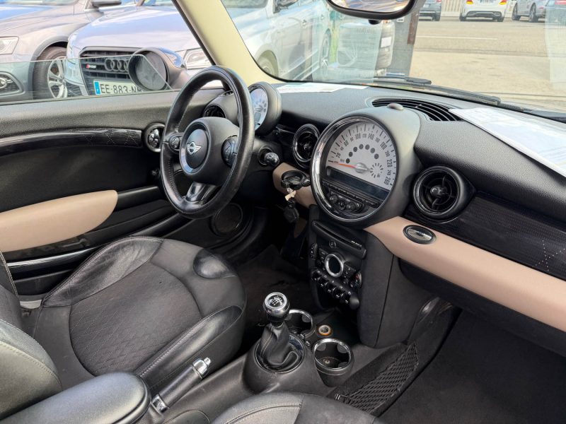 MINI COOPER D LCI 1.6 110CH PHASE 2 GARANTIE 