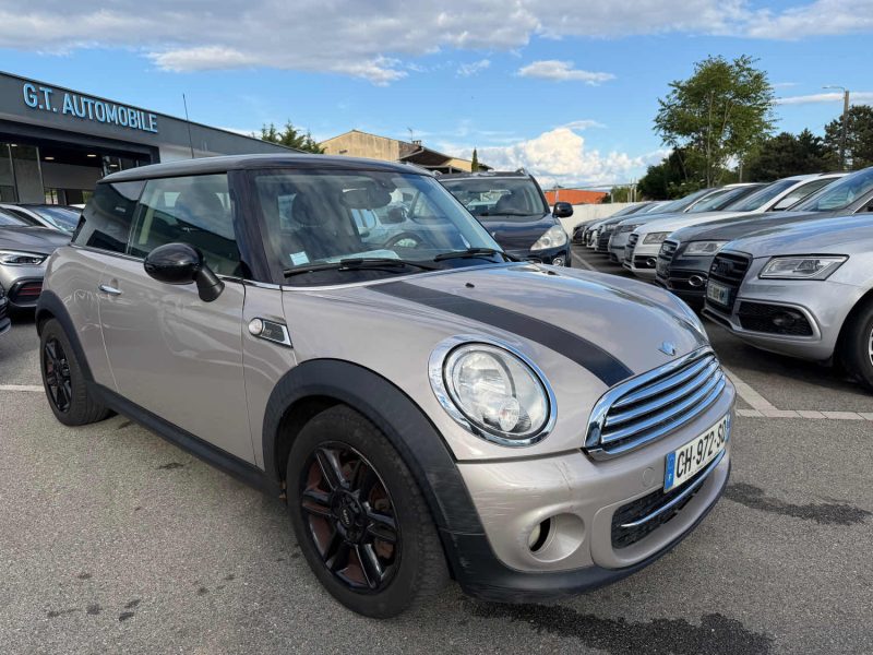 MINI COOPER D LCI 1.6 110CH PHASE 2 GARANTIE 
