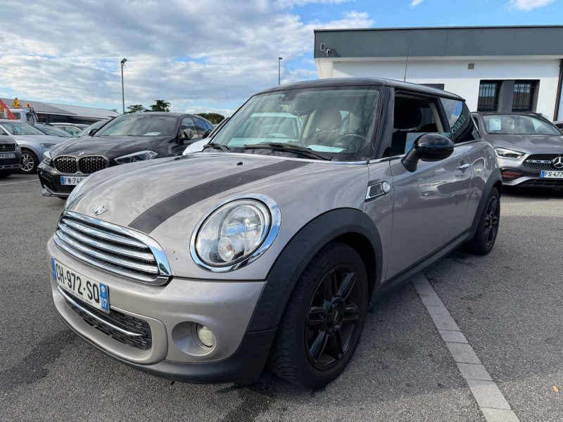 MINI COOPER D LCI 1.6 110CH PHASE 2 GARANTIE 