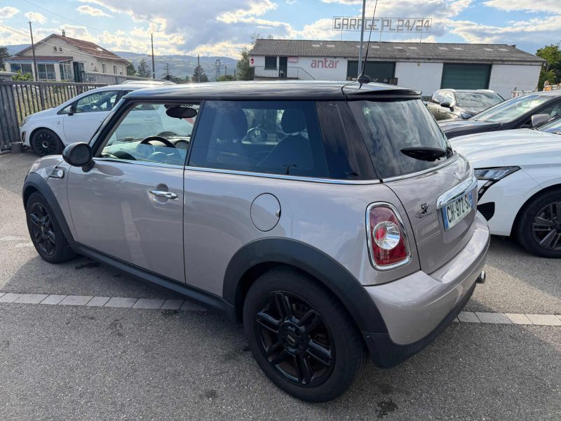 MINI COOPER D LCI 1.6 110CH PHASE 2 GARANTIE 