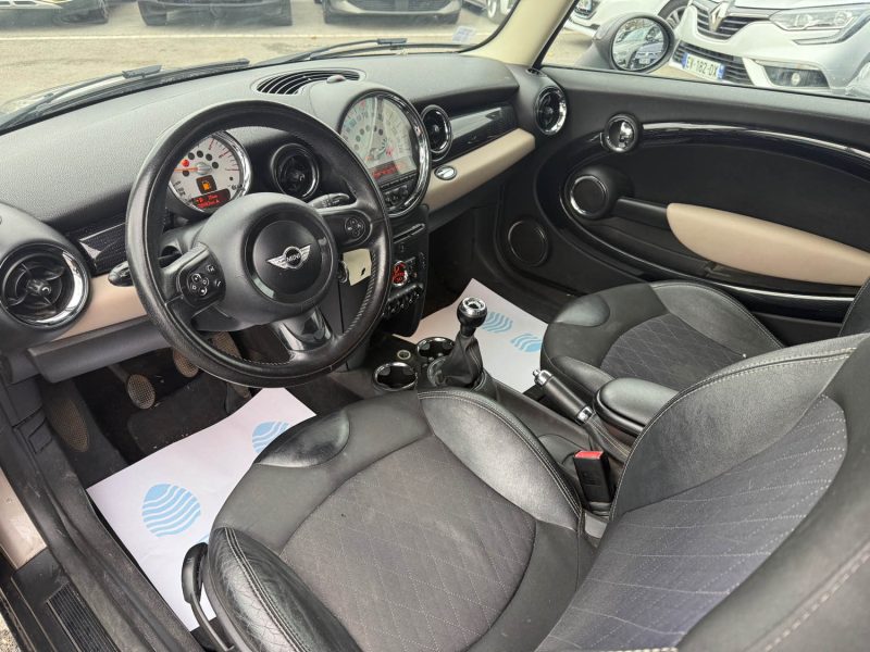 MINI MINI (R56) MINI COOPER D LCI 1.6 110CH  GARANTIE 