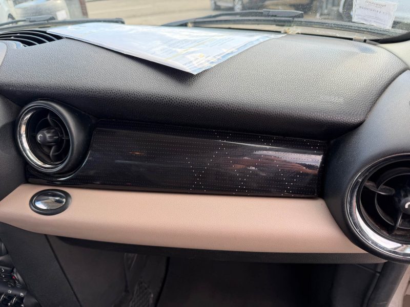 MINI COOPER D LCI 1.6 110CH PHASE 2 GARANTIE 