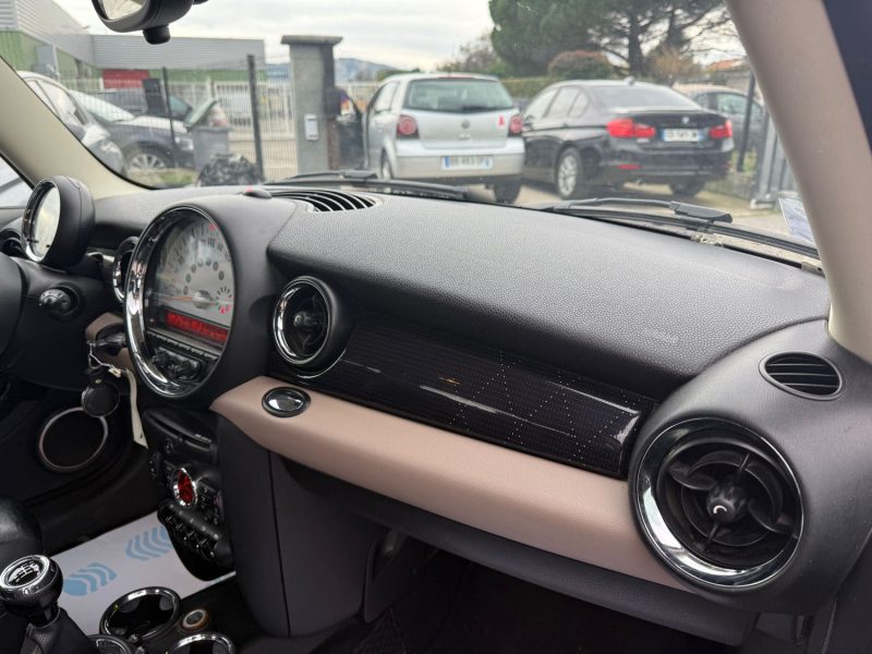 MINI MINI (R56) MINI COOPER D LCI 1.6 110CH  GARANTIE 