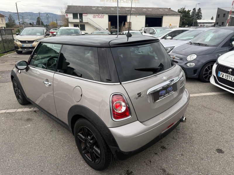 MINI MINI (R56) MINI COOPER D LCI 1.6 110CH  GARANTIE 