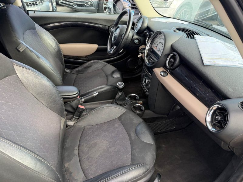 MINI COOPER D LCI 1.6 110CH PHASE 2 GARANTIE 