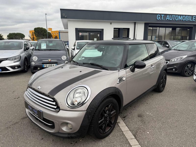 MINI MINI (R56) MINI COOPER D LCI 1.6 110CH  GARANTIE 