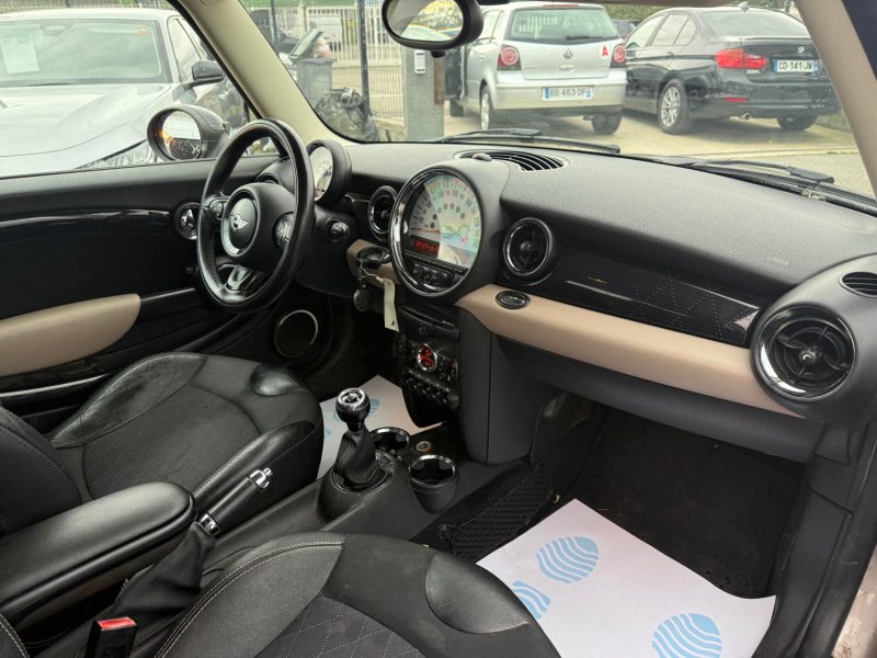 MINI MINI (R56) MINI COOPER D LCI 1.6 110CH  GARANTIE 