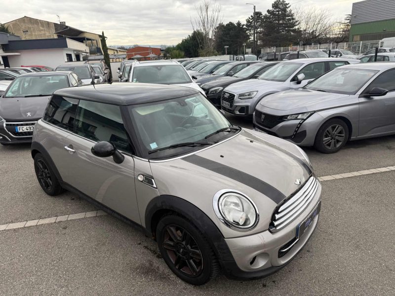 MINI MINI (R56) MINI COOPER D LCI 1.6 110CH  GARANTIE 