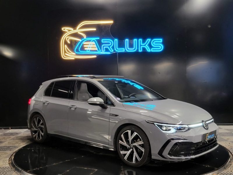 VOLKSWAGEN GOLF 1.5 E-TSI 150 R-LINE / TOIT OUVRANT / ECLAIRAGE D'AMBIANCE / HARMAN & KARDON / APPLE