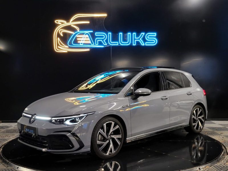 VOLKSWAGEN GOLF 1.5 E-TSI 150 R-LINE / TOIT OUVRANT / ECLAIRAGE D'AMBIANCE / HARMAN & KARDON / APPLE