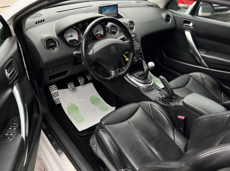PEUGEOT 308 CC CABRIOLET PHASE 2 FELINE 2.0 HDI 160 Cv 62 300 Kms CUIR GPS XENONS - GARANTIE 1 AN