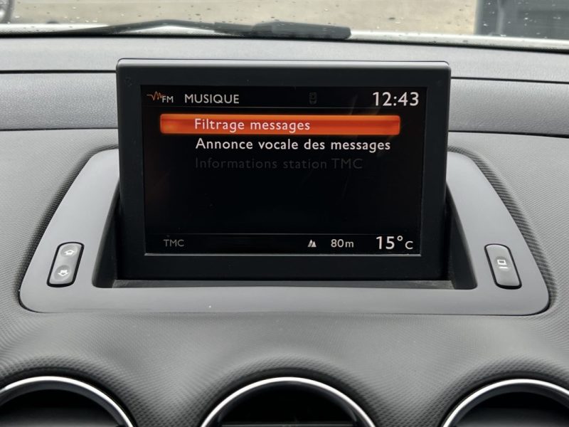 PEUGEOT 308 CC CABRIOLET PHASE 2 FELINE 2.0 HDI 160 Cv 62 300 Kms CUIR GPS XENONS - GARANTIE 1 AN