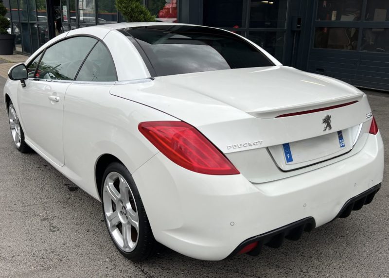 PEUGEOT 308 CC CABRIOLET PHASE 2 FELINE 2.0 HDI 160 Cv 62 300 Kms CUIR GPS XENONS - GARANTIE 1 AN
