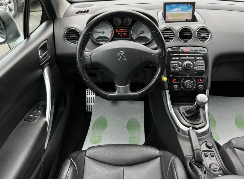 PEUGEOT 308 CC CABRIOLET PHASE 2 FELINE 2.0 HDI 160 Cv 62 300 Kms CUIR GPS XENONS - GARANTIE 1 AN