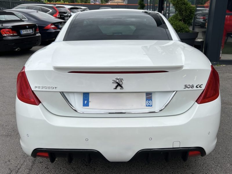 PEUGEOT 308 CC CABRIOLET PHASE 2 FELINE 2.0 HDI 160 Cv 62 300 Kms CUIR GPS XENONS - GARANTIE 1 AN
