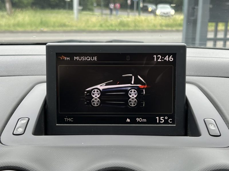 PEUGEOT 308 CC CABRIOLET PHASE 2 FELINE 2.0 HDI 160 Cv 62 300 Kms CUIR GPS XENONS - GARANTIE 1 AN