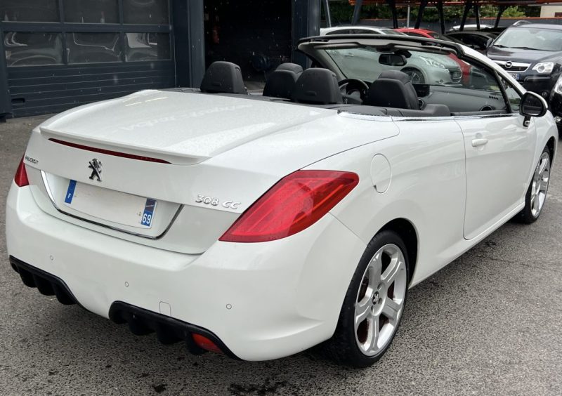 PEUGEOT 308 CC CABRIOLET PHASE 2 FELINE 2.0 HDI 160 Cv 62 300 Kms CUIR GPS XENONS - GARANTIE 1 AN