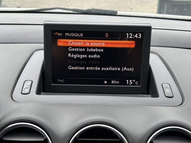 PEUGEOT 308 CC CABRIOLET PHASE 2 FELINE 2.0 HDI 160 Cv 62 300 Kms CUIR GPS XENONS - GARANTIE 1 AN