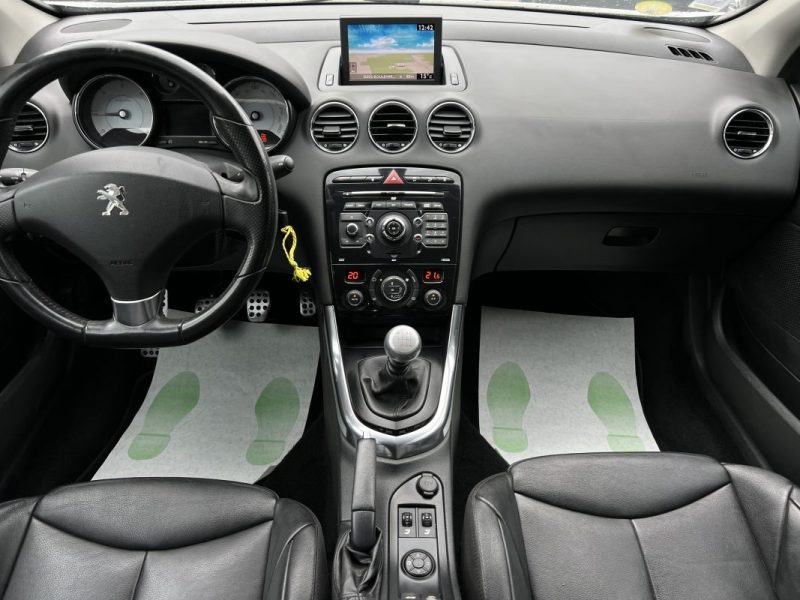 PEUGEOT 308 CC CABRIOLET PHASE 2 FELINE 2.0 HDI 160 Cv 62 300 Kms CUIR GPS XENONS - GARANTIE 1 AN
