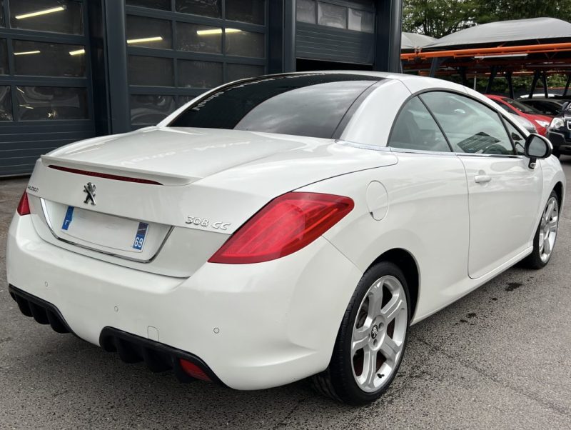 PEUGEOT 308 CC CABRIOLET PHASE 2 FELINE 2.0 HDI 160 Cv 62 300 Kms CUIR GPS XENONS - GARANTIE 1 AN