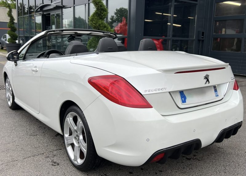PEUGEOT 308 CC CABRIOLET PHASE 2 FELINE 2.0 HDI 160 Cv 62 300 Kms CUIR GPS XENONS - GARANTIE 1 AN