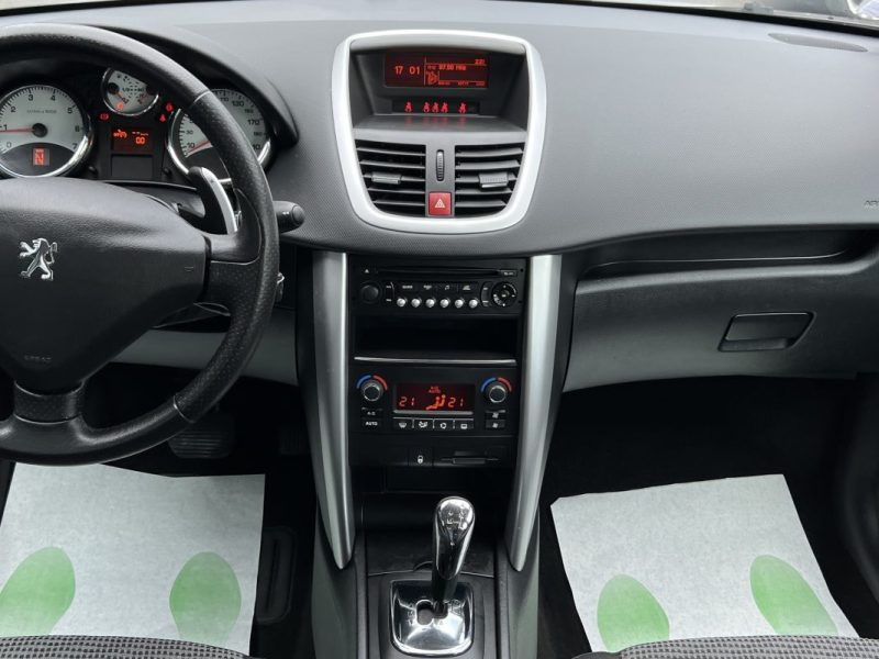 PEUGEOT 207 PHASE 2 1.4 90 Cv 1ERE MAIN 34 200 Kms BOITE AUTOMATIQUE 5 PORTES - GARANTIE 1 AN