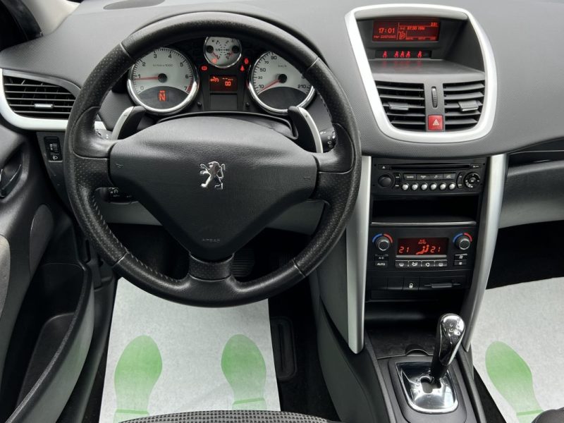 PEUGEOT 207 PHASE 2 1.4 90 Cv 1ERE MAIN 34 200 Kms BOITE AUTOMATIQUE 5 PORTES - GARANTIE 1 AN