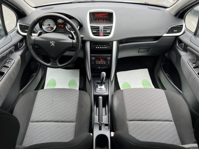 PEUGEOT 207 PHASE 2 1.4 90 Cv 1ERE MAIN 34 200 Kms BOITE AUTOMATIQUE 5 PORTES - GARANTIE 1 AN