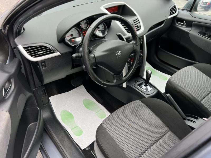 PEUGEOT 207 PHASE 2 1.4 90 Cv 1ERE MAIN 34 200 Kms BOITE AUTOMATIQUE 5 PORTES - GARANTIE 1 AN