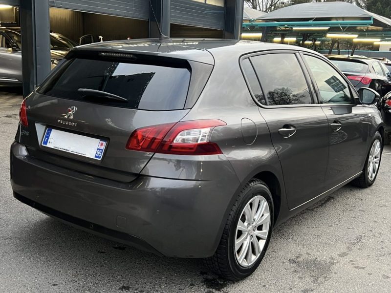 PEUGEOT 308 II STYLE 1.2 110 Cv 1ERE MAIN / ECRAN GPS TACTILE 44 800 Kms CRIT AIR 1  - GARANTIE 1 AN