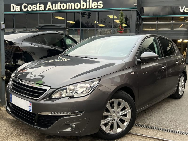 PEUGEOT 308 II STYLE 1.2 110 Cv 1ERE MAIN / ECRAN GPS TACTILE 44 800 Kms CRIT AIR 1  - GARANTIE 1 AN