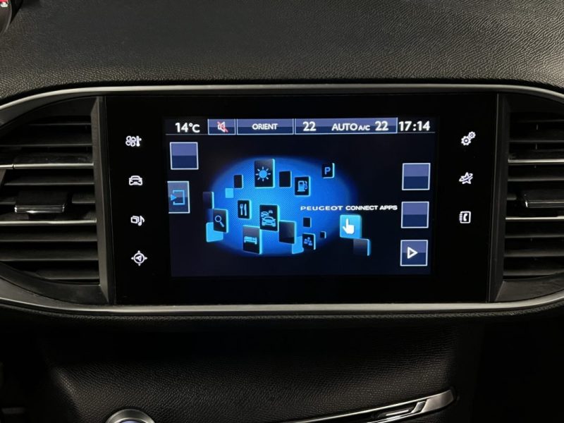 PEUGEOT 308 II STYLE 1.2 110 Cv 1ERE MAIN / ECRAN GPS TACTILE 44 800 Kms CRIT AIR 1  - GARANTIE 1 AN