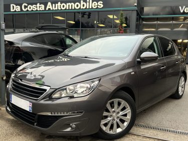 PEUGEOT 308 II STYLE 1.2 110 Cv 1ERE MAIN / ECRAN GPS TACTILE 44 800 Kms CRIT AIR 1  - GARANTIE 1 AN