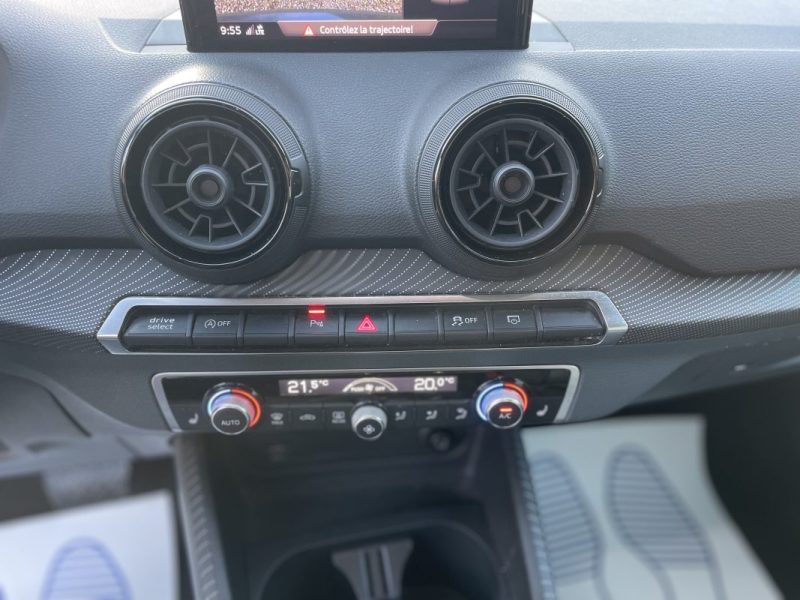 AUDI Q2 1.4 TFSI S-TRONIC7 150 CV BOÎTE AUTO 2017