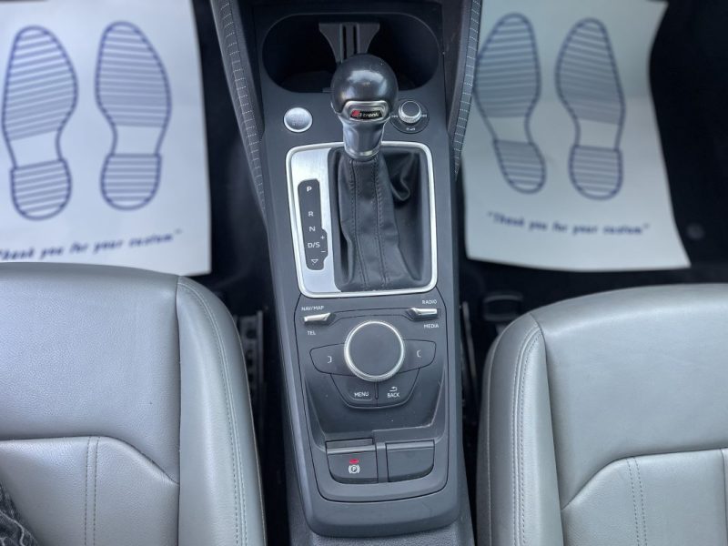 AUDI Q2 1.4 TFSI S-TRONIC7 150 CV BOÎTE AUTO 2017