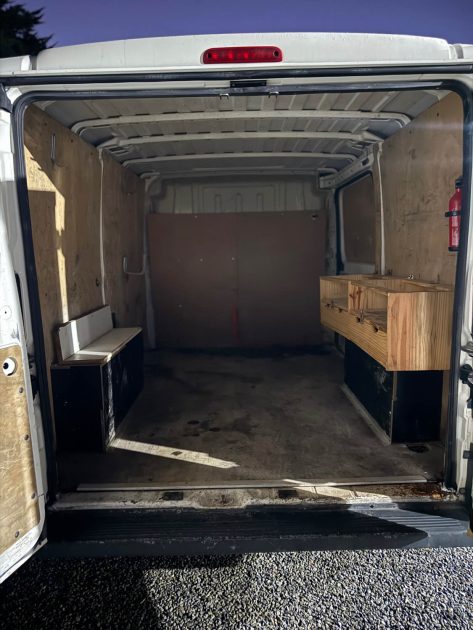 CITROEN JUMPER 30 L1H2 2.2 HDI 110 CLUB 2013