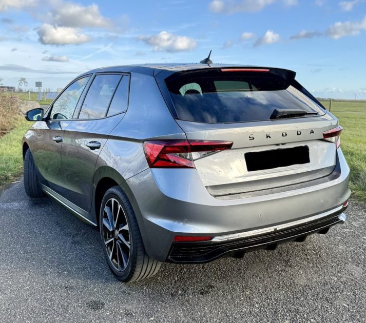 SKODA FABIA 1.0 TSI 110ch MONTE CARLO DSG7 / Grand écran / Sièges Baquet / Modèle rare ! 