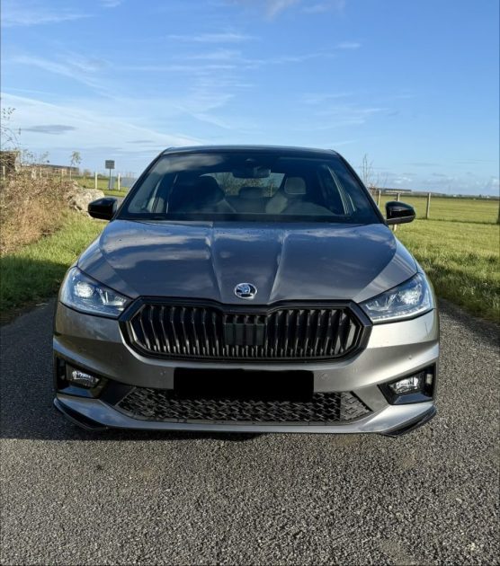 SKODA FABIA 1.0 TSI 110ch MONTE CARLO DSG7 / Grand écran / Sièges Baquet / Modèle rare ! 