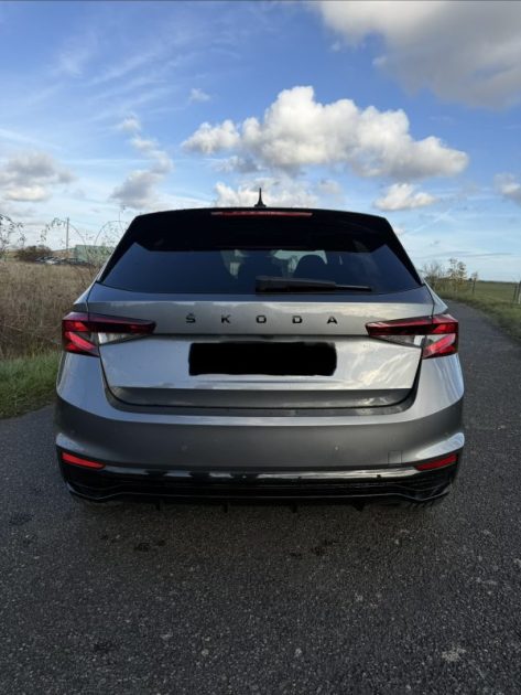 SKODA FABIA 1.0 TSI 110ch MONTE CARLO DSG7 / Grand écran / Sièges Baquet / Modèle rare ! 