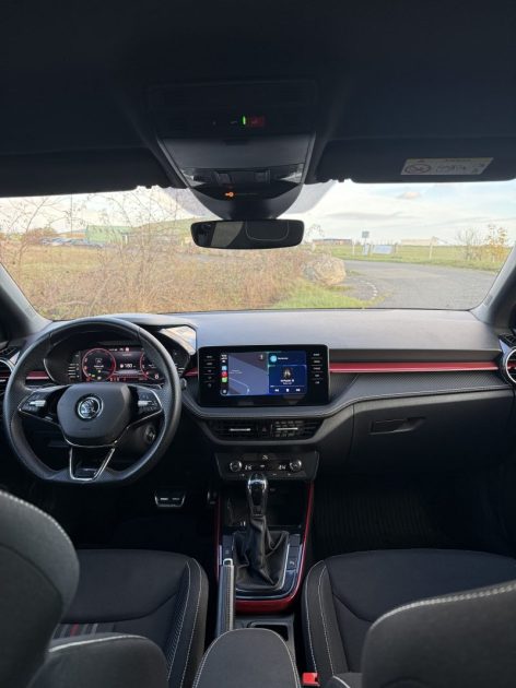 SKODA FABIA 1.0 TSI 110ch MONTE CARLO DSG7 / Grand écran / Sièges Baquet / Modèle rare ! 