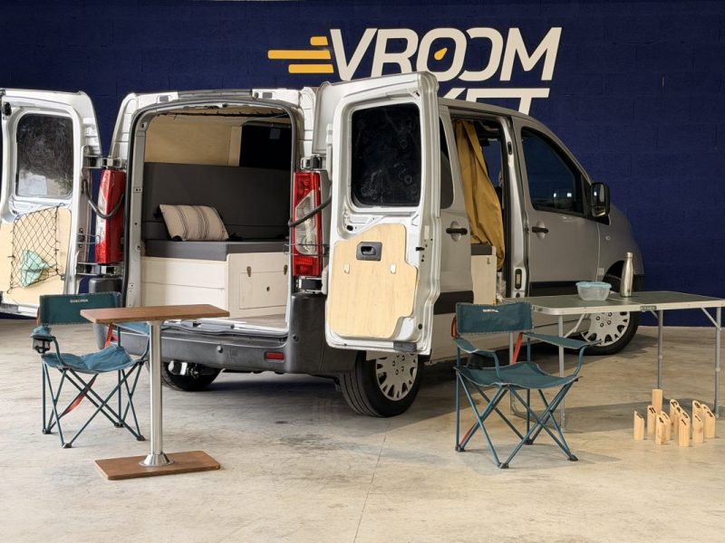 Van aménagé I Peugeot I Expert I 115 000 km I Génération 3 I Phase 1 I 2.0 HDI I Turbo I 128 ch I 20