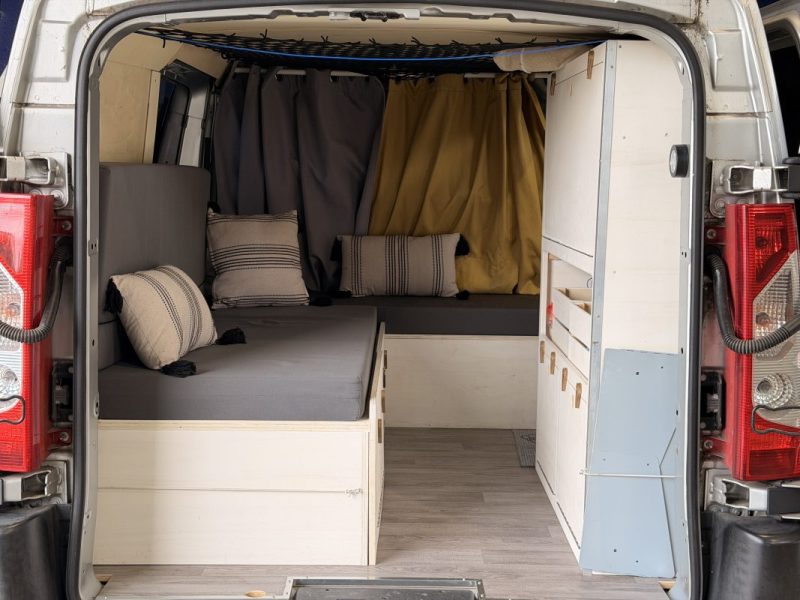 Van aménagé I Peugeot I Expert I 115 000 km I Génération 3 I Phase 1 I 2.0 HDI I Turbo I 128 ch I 20