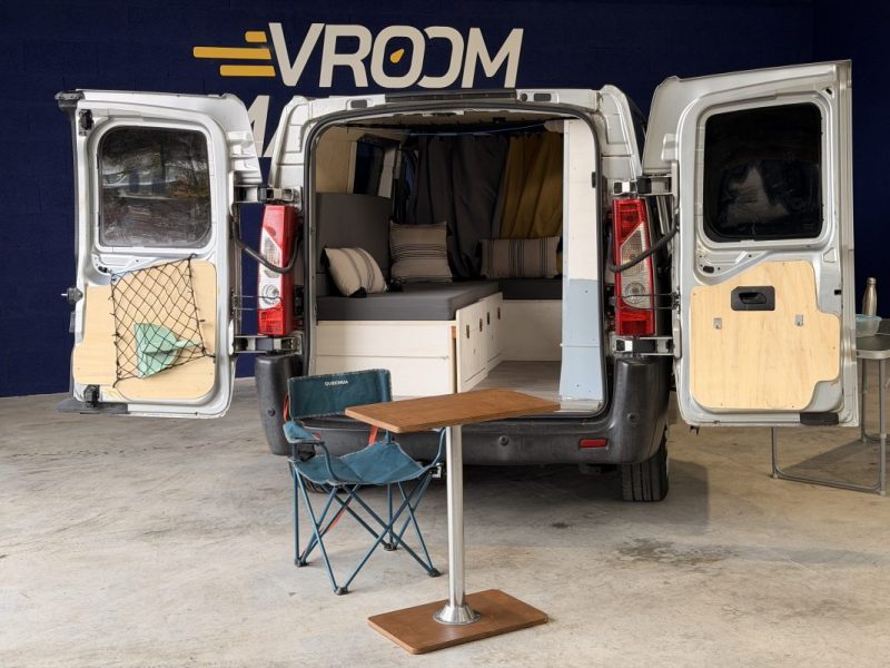 VAN AMENAGE - PEUGEOT EXPERT - 2.0 L Hdi - 128 ch - 2013 - COURROIE NEUVE - 