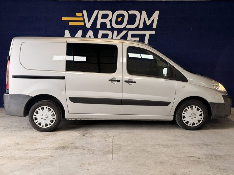 Van aménagé I Peugeot I Expert I 115 000 km I Génération 3 I Phase 1 I 2.0 HDI I Turbo I 128 ch I 20