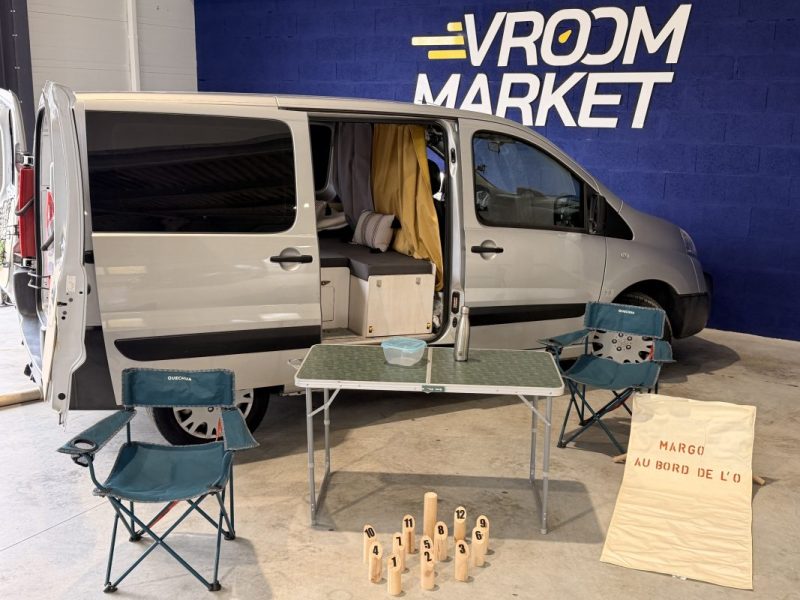 Van aménagé I Peugeot I Expert I 115 000 km I Génération 3 I Phase 1 I 2.0 HDI I Turbo I 128 ch I 20