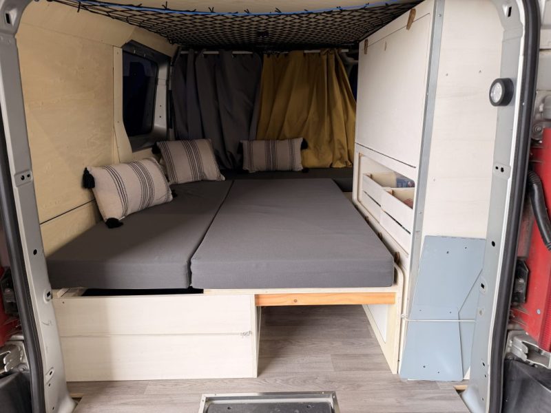 Van aménagé I Peugeot I Expert I 115 000 km I Génération 3 I Phase 1 I 2.0 HDI I Turbo I 128 ch I 20