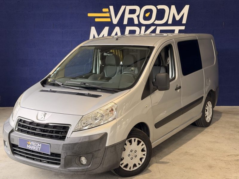 Van aménagé I Peugeot I Expert I 115 000 km I Génération 3 I Phase 1 I 2.0 HDI I Turbo I 128 ch I 20