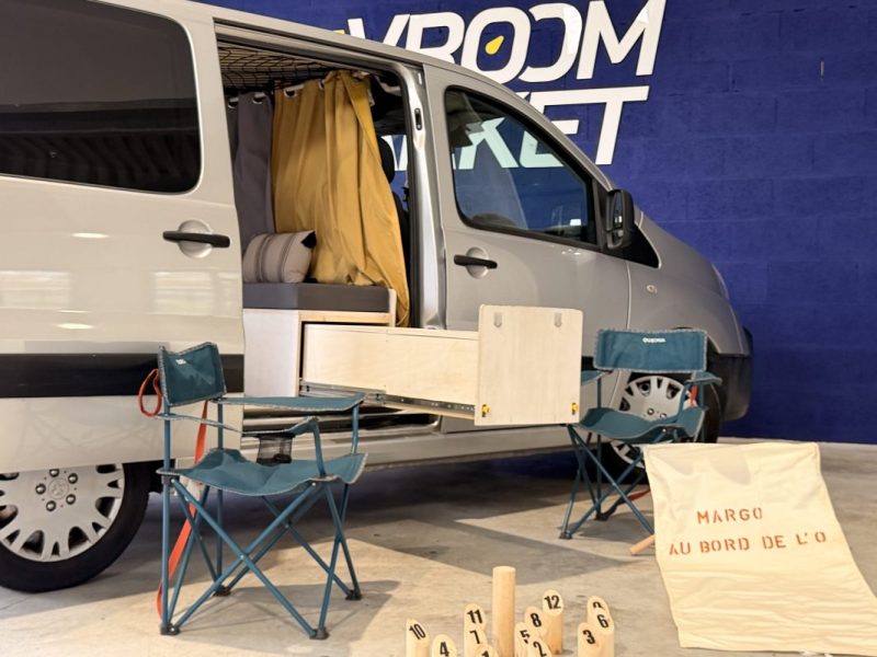 Van aménagé I Peugeot I Expert I 115 000 km I Génération 3 I Phase 1 I 2.0 HDI I Turbo I 128 ch I 20